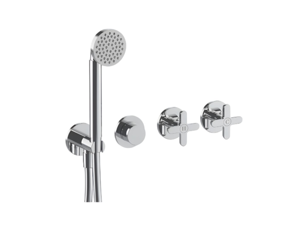 Смеситель для душа Molteni & C Icona R017B, встраиваемый