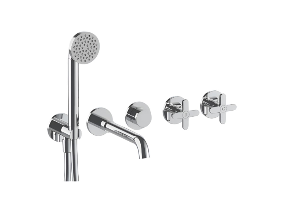 Molteni C Icona R019b Concealed Shower Mixer