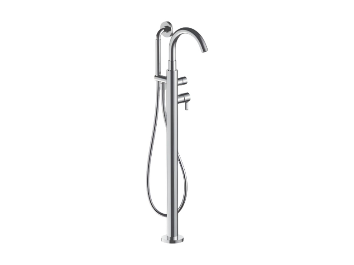 Molteni C Icona R080b Freestanding Bath Mixer