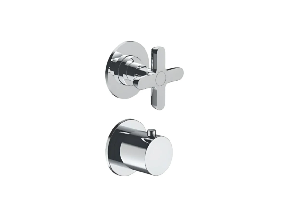 Настенный смеситель Molteni & C Icona R423B, термостатический