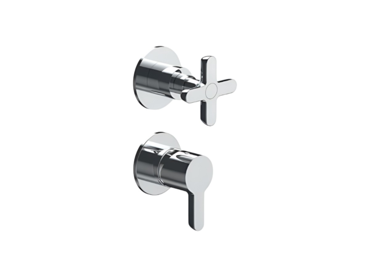Смеситель для душа Molteni & C Icona R485B, встраиваемый