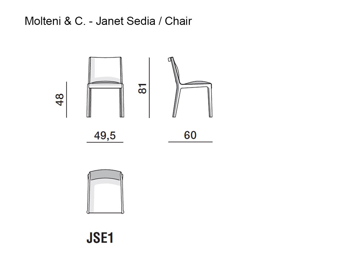 Molteni C Janet Chair