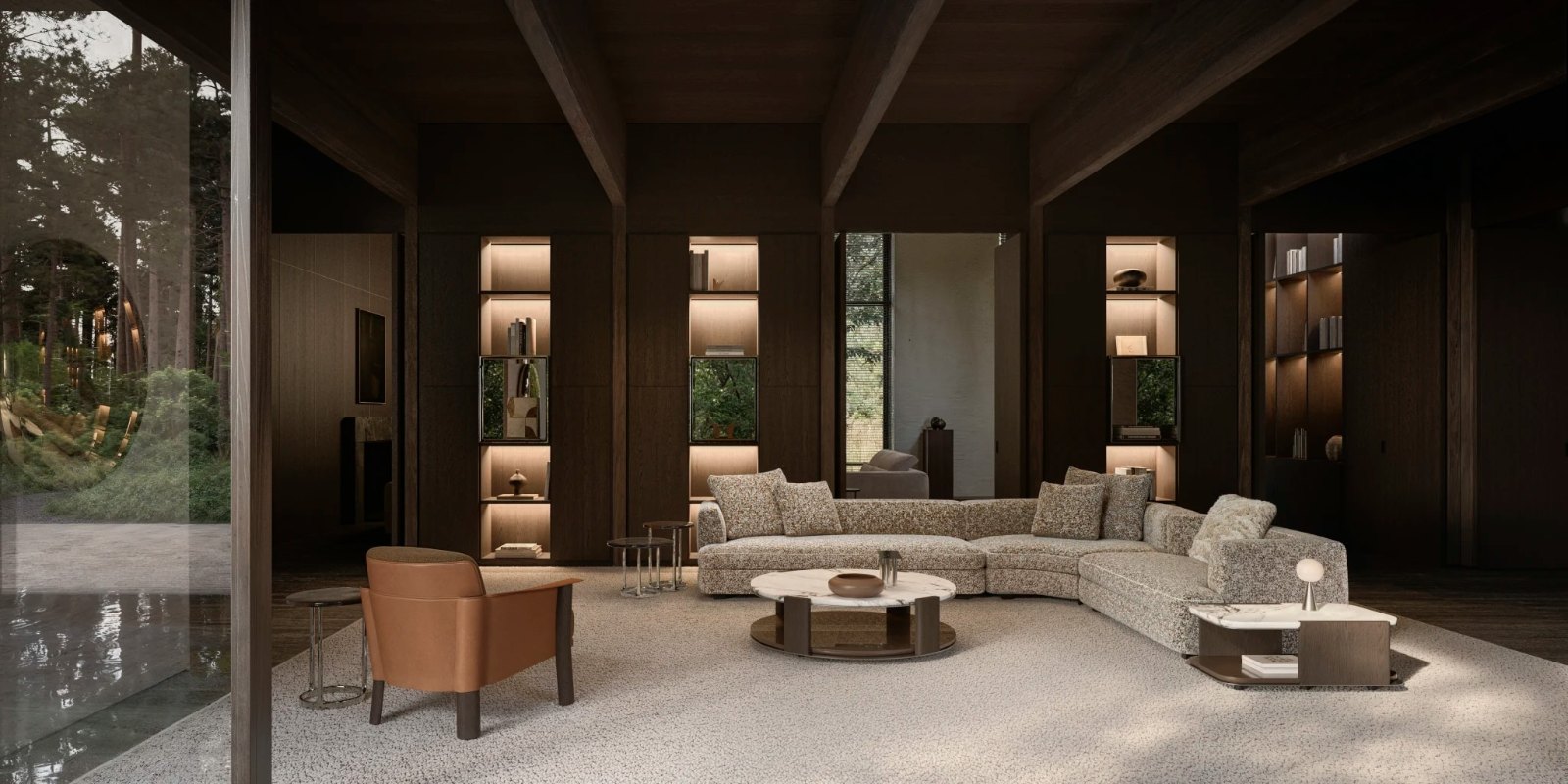 Molteni C Jeanne Coffee Table