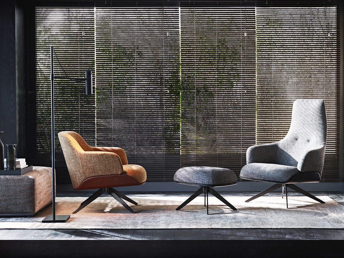 Molteni C Kensington Pouf