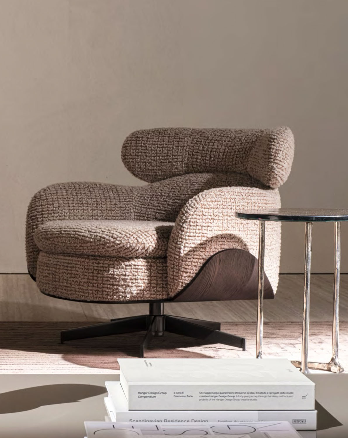 Molteni C Leonard Armchair