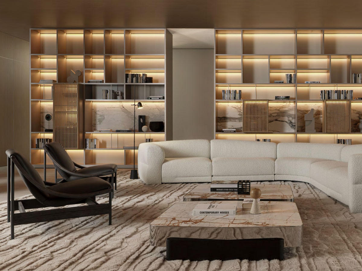 Molteni C Lia Armchair