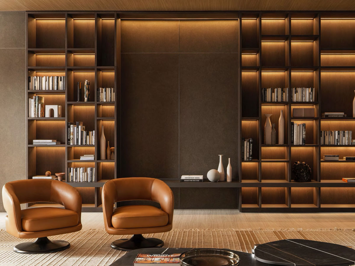 Molteni C Linea Armchair