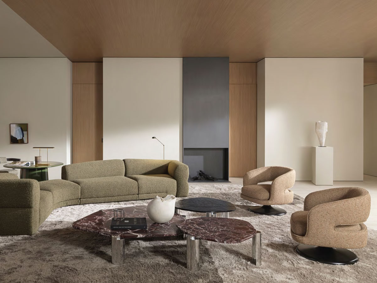 Molteni C Linea Armchair