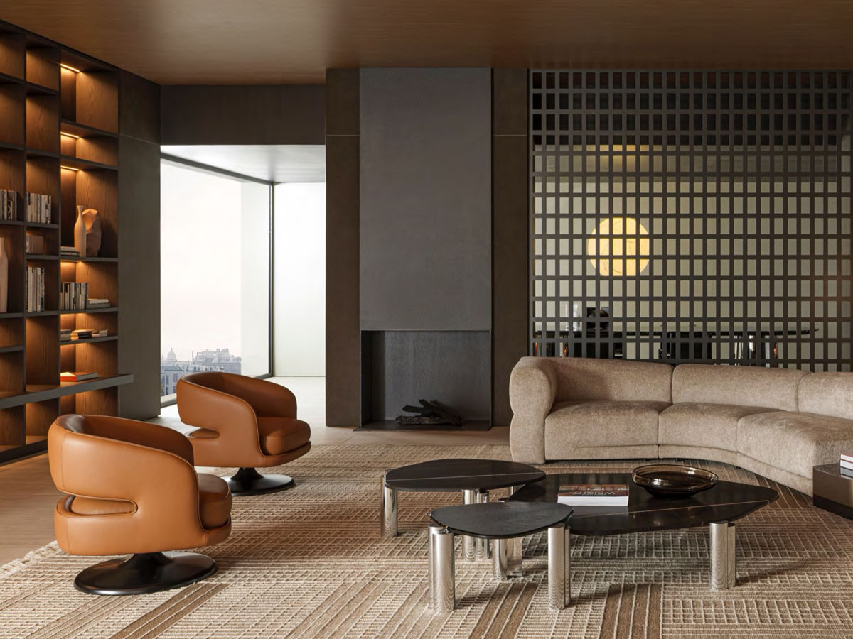 Molteni C Linea Armchair