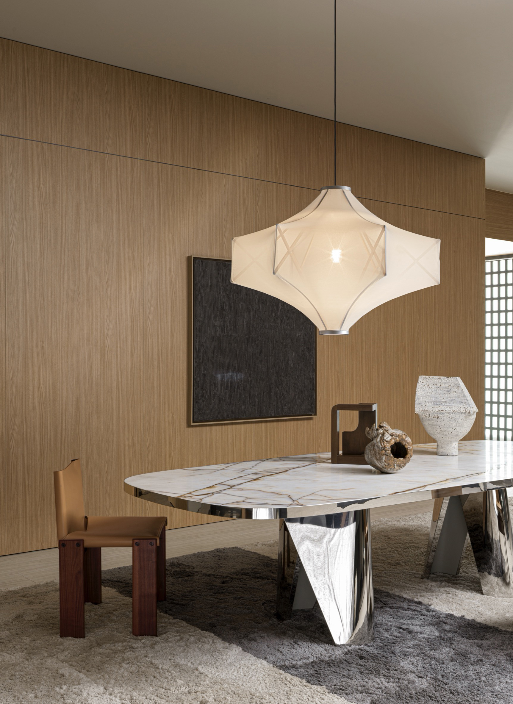 Molteni C Lise Table Stone Top