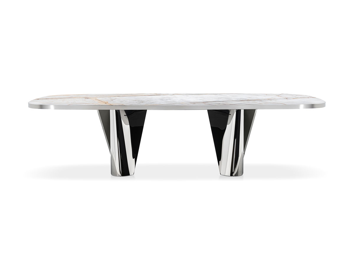 Molteni C Lise Table Stone Top