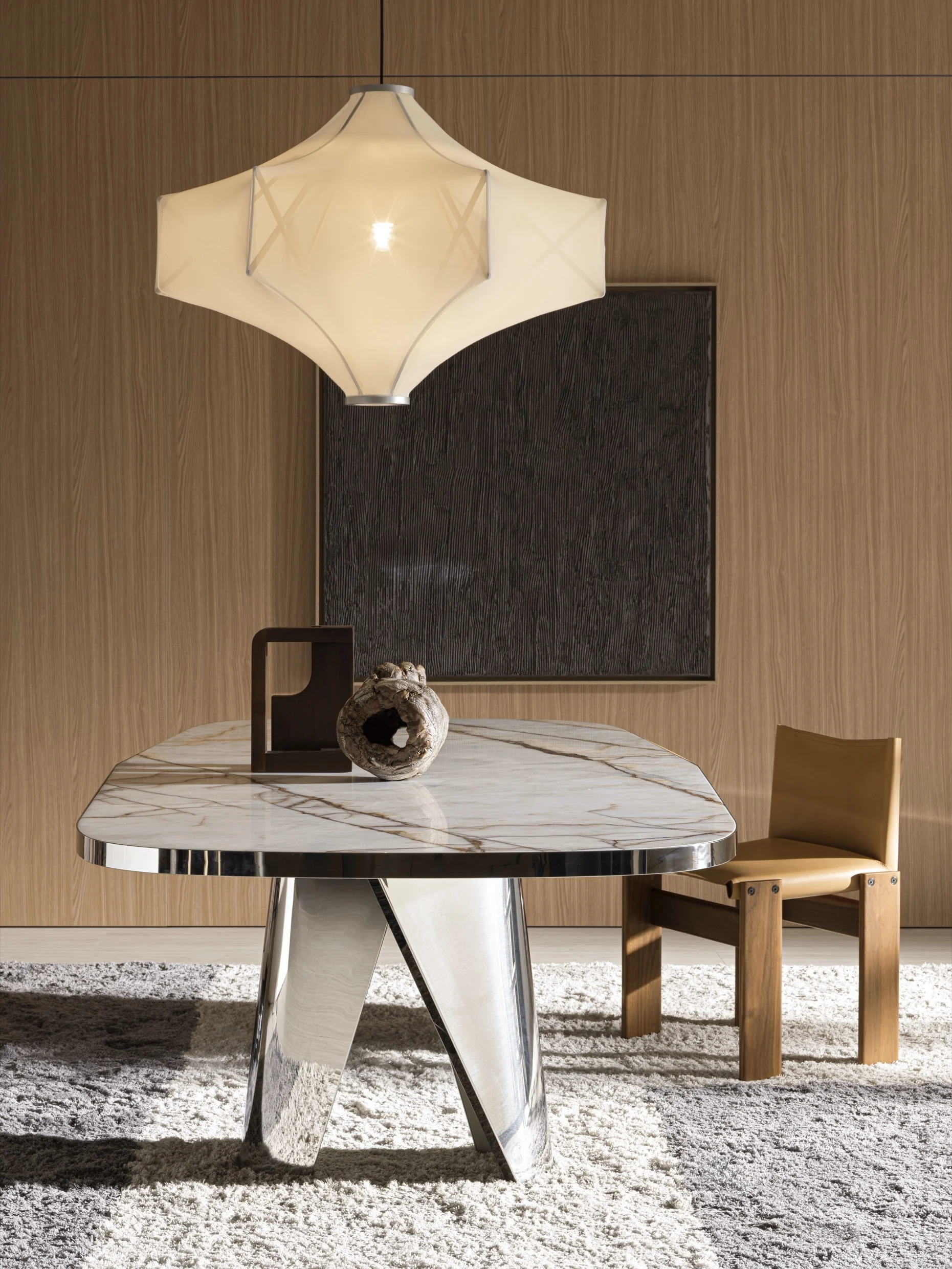 Molteni C Lise Table Stone Top