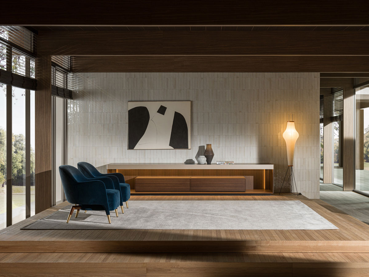 Molteni C Living Box Low Sideboard