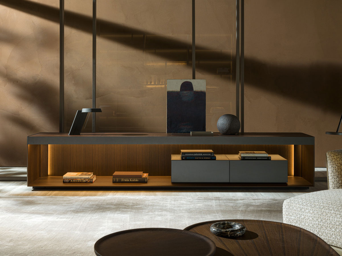 Molteni C Living Box Low Sideboard
