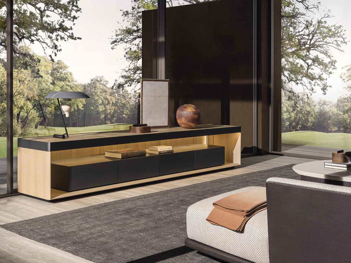 Molteni C Living Box Low Sideboard