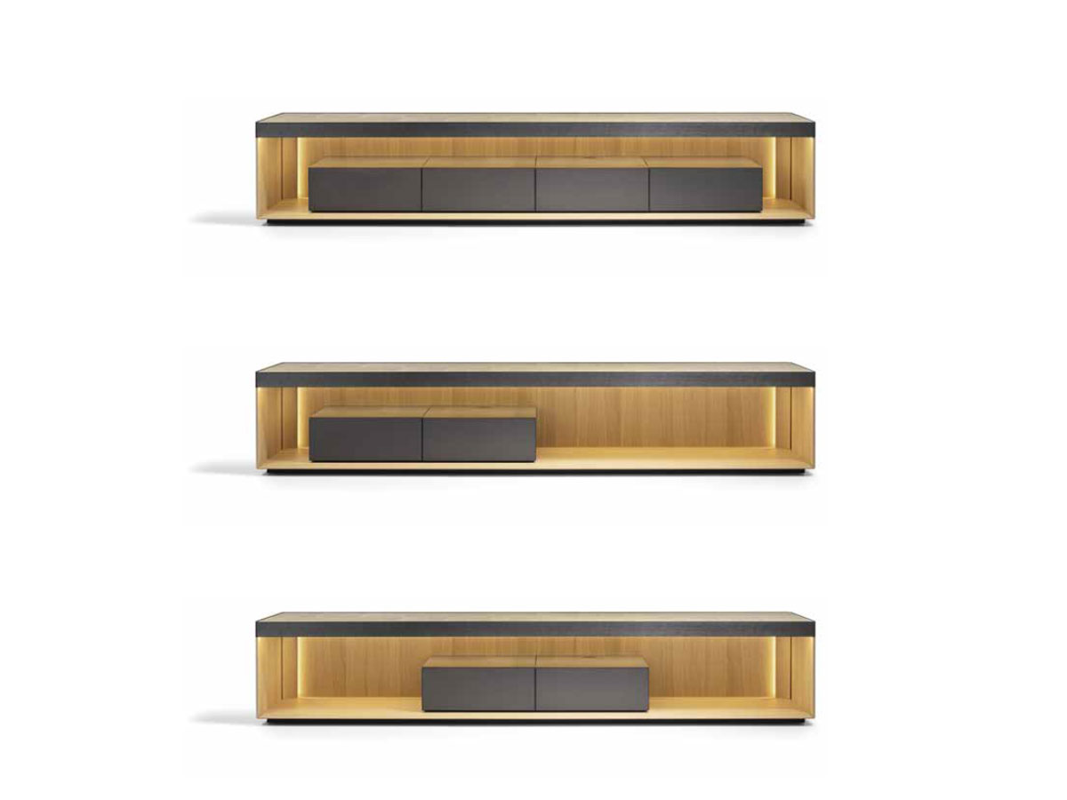 Molteni C Living Box Low Sideboard