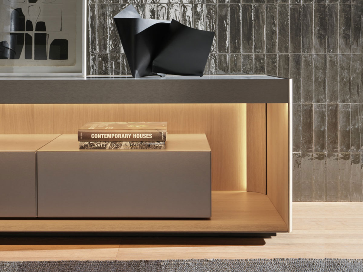 Molteni C Living Box Low Sideboard