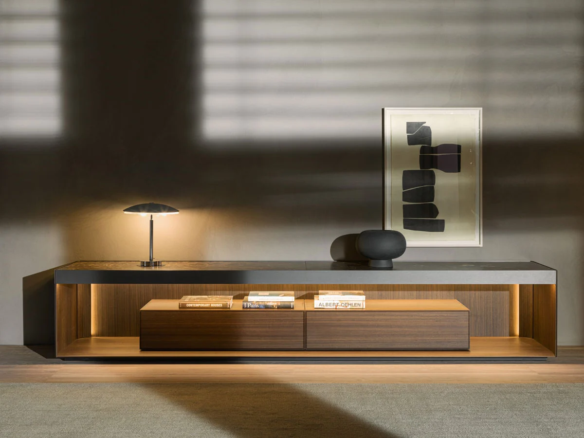 Molteni C Living Box Low Sideboard
