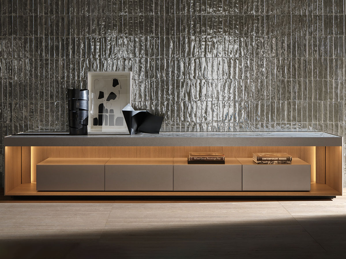 Molteni C Living Box Low Sideboard