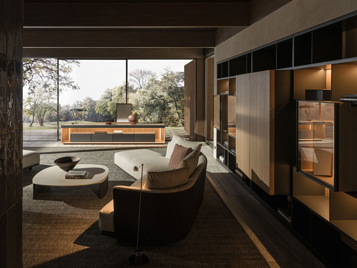 Molteni C Living Box Low Sideboard