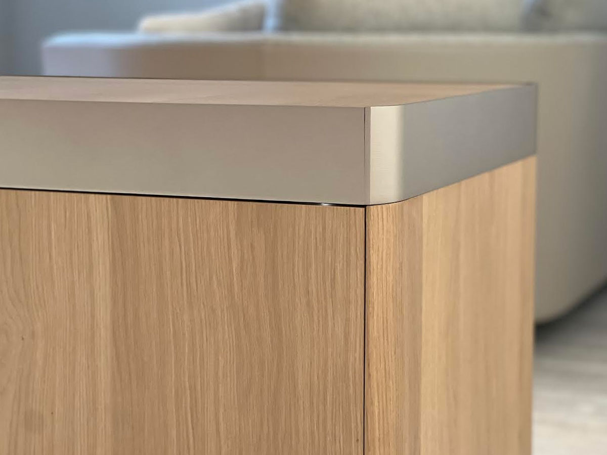 Molteni C Living Box Sideboard L 330 Cm Oak