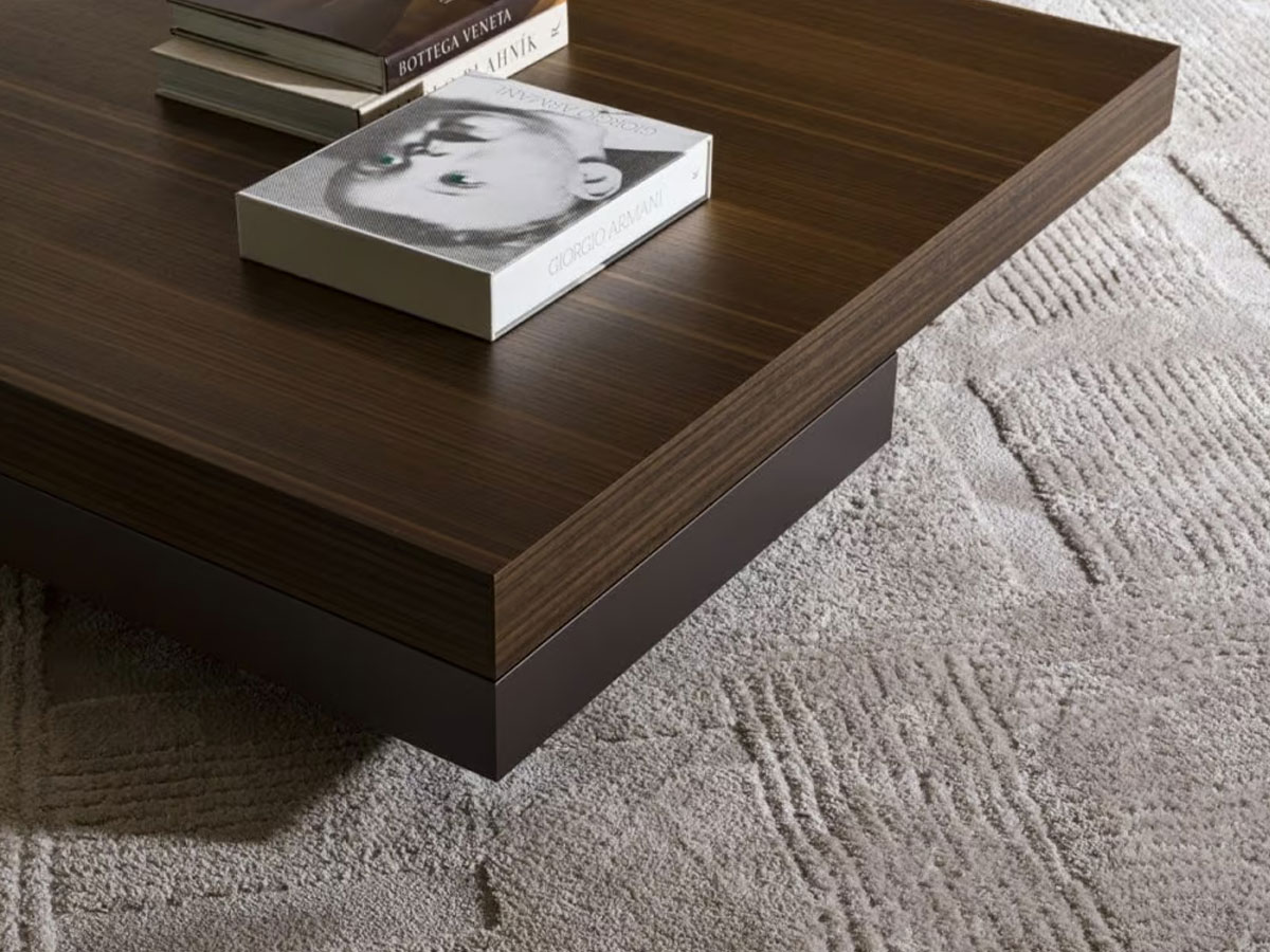 Molteni C Marteen Coffee Table Oak120x120 Cm
