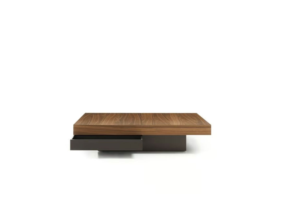 Molteni C Marteen Coffee Table Oak120x120 Cm
