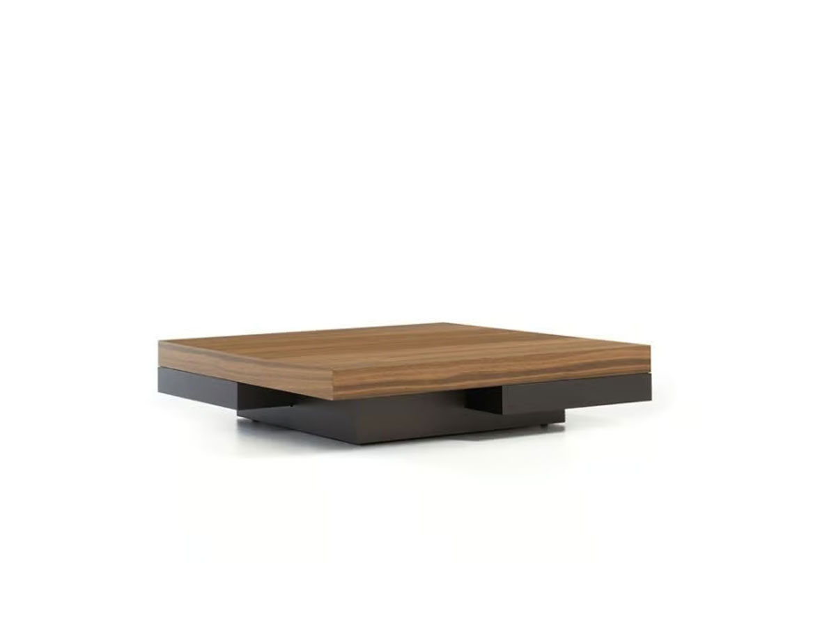 Molteni C Marteen Coffee Table Oak120x120 Cm