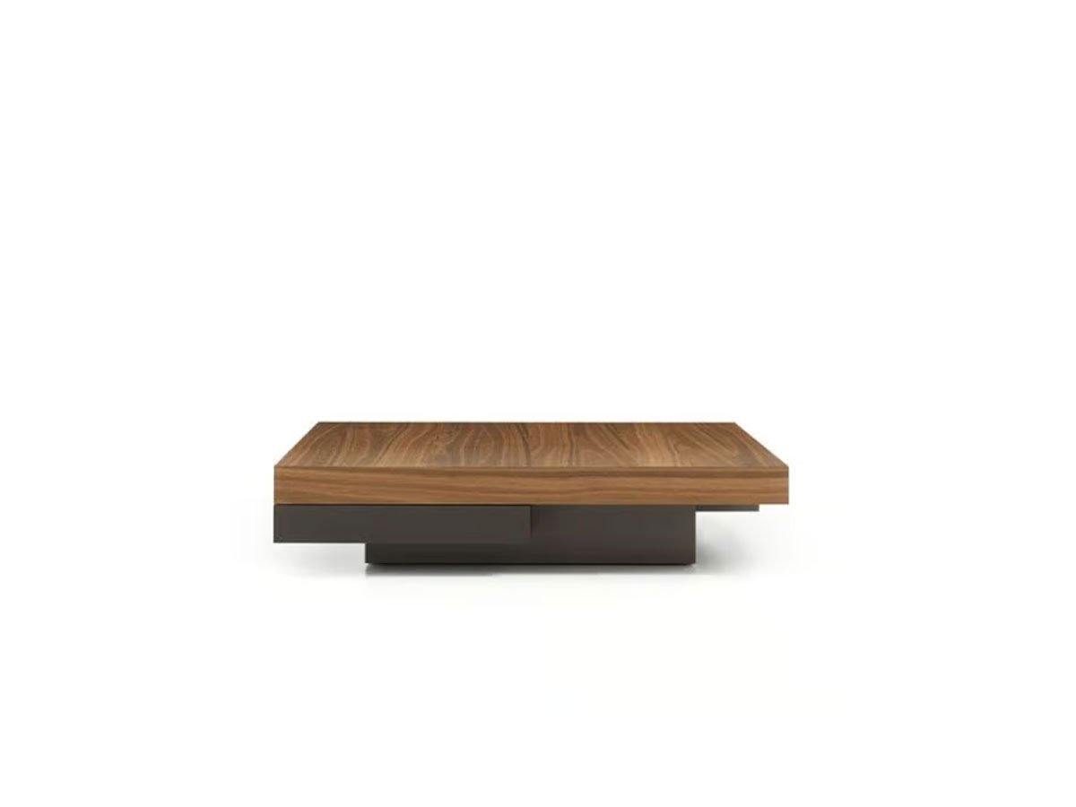 Molteni C Marteen Coffee Table Oak120x120 Cm