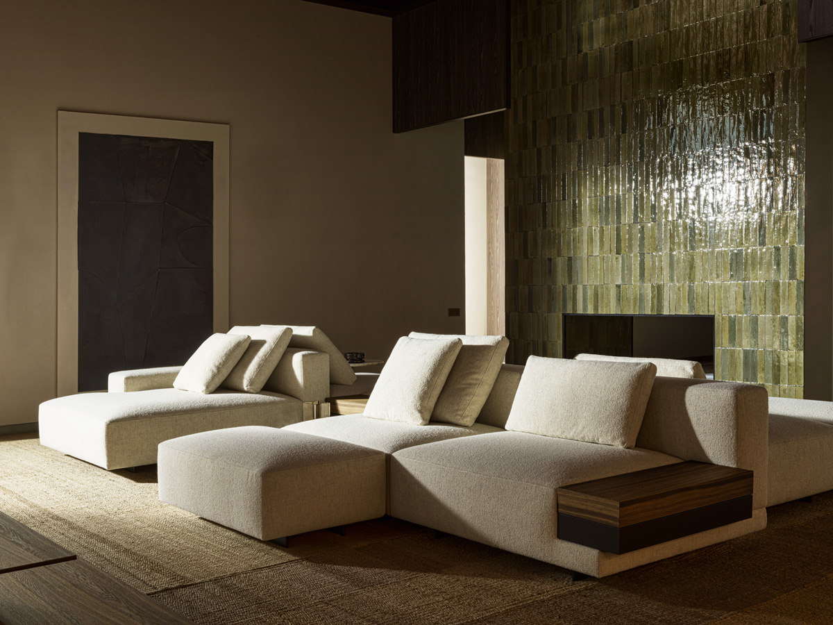 Molteni C Marteen Sofa Collection