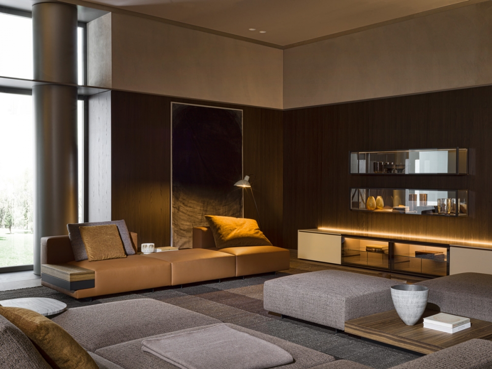 Molteni C Marteen Sofa Collection