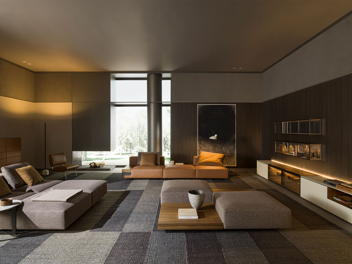 Molteni C Marteen Sofa Collection
