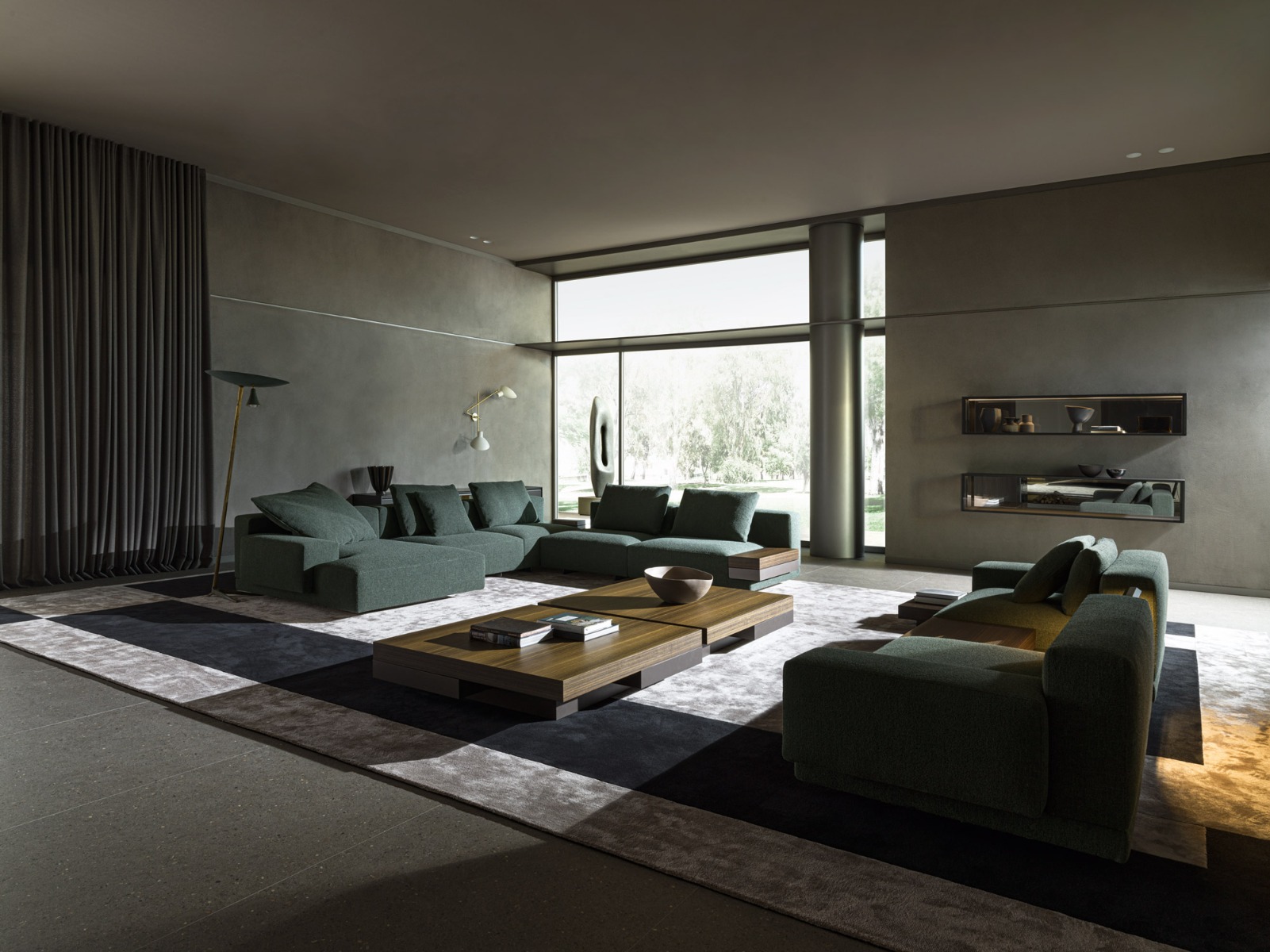 Molteni C Marteen Sofa Collection