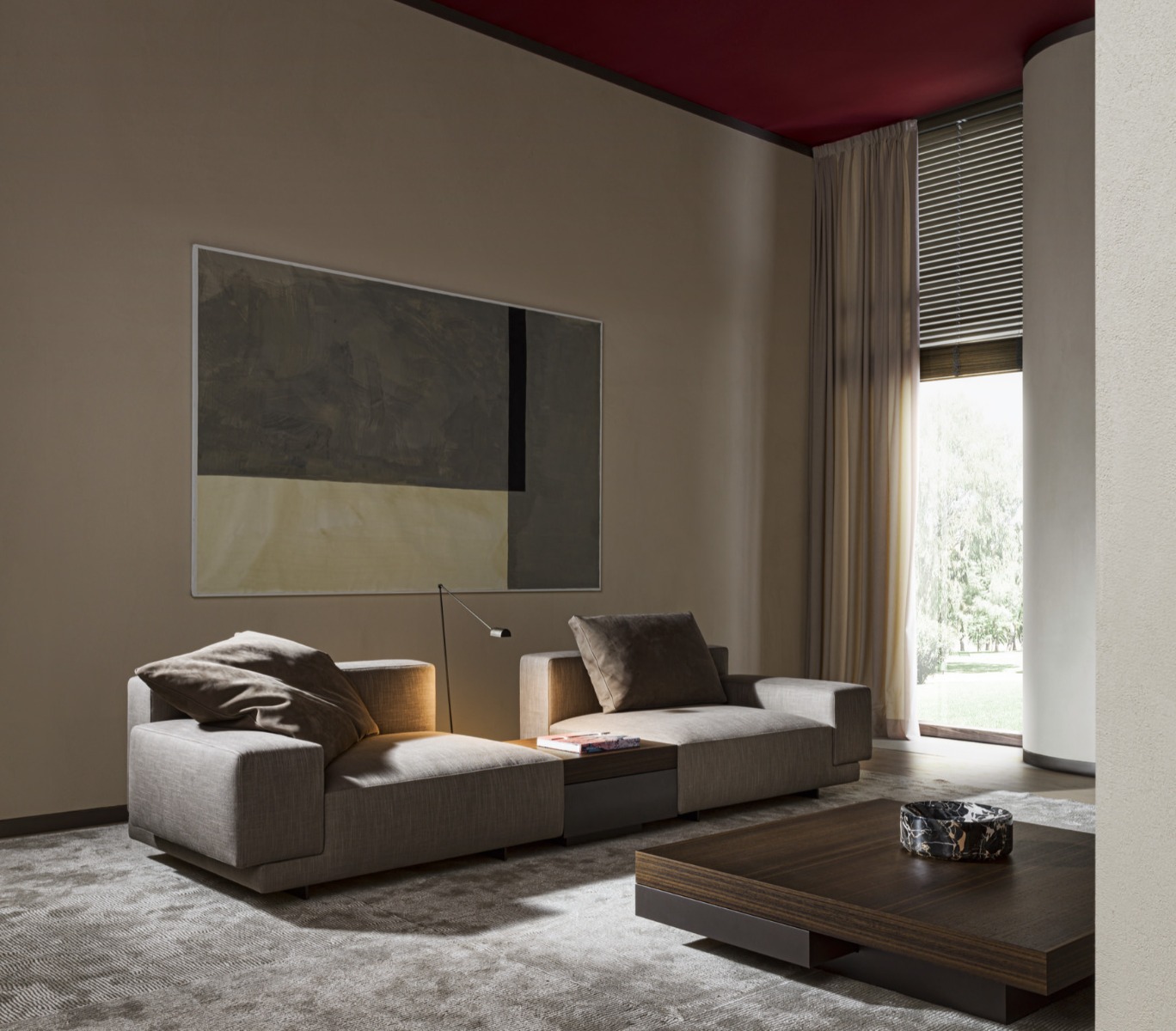 Molteni C Marteen Sofa Collection