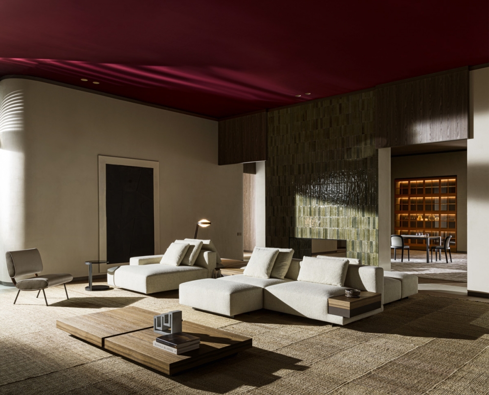 Molteni C Marteen Sofa Collection