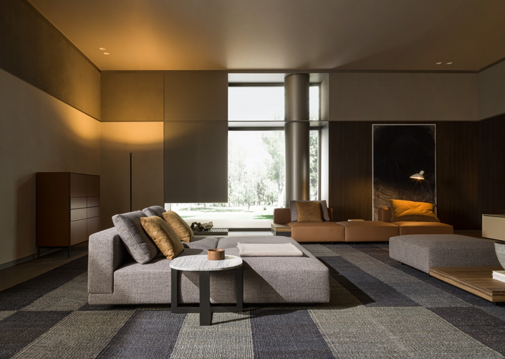 Molteni C Marteen Sofa Collection