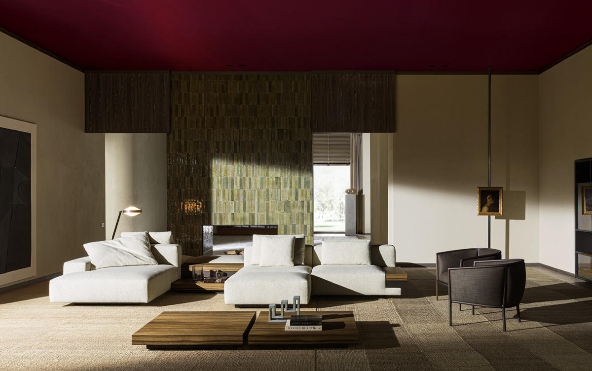 Molteni C Marteen Sofa Collection