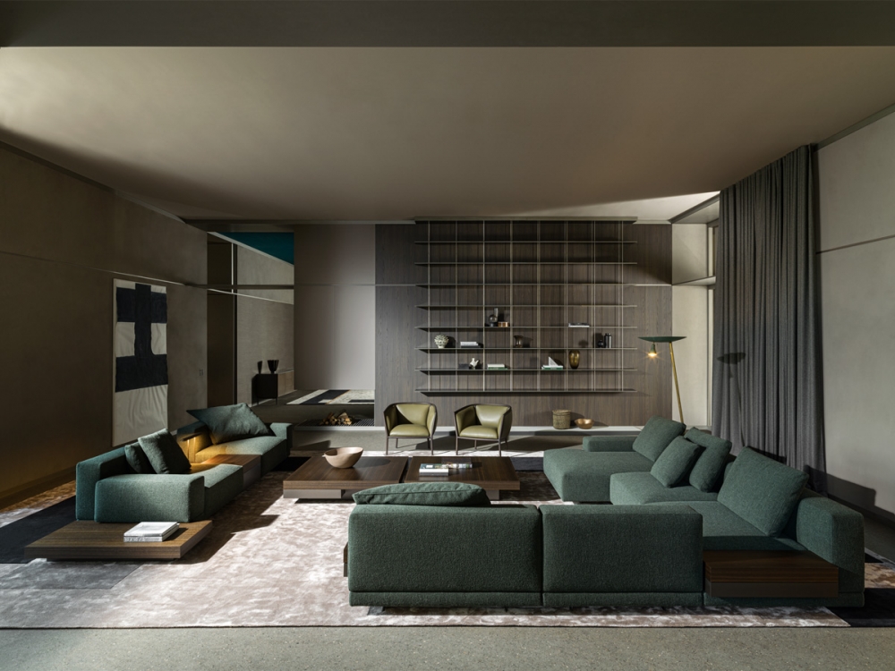Molteni C Marteen Sofa Collection