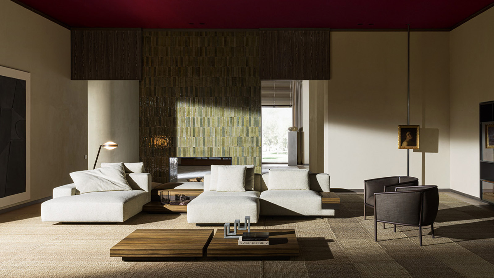 Molteni C Marteen Sofa Collection