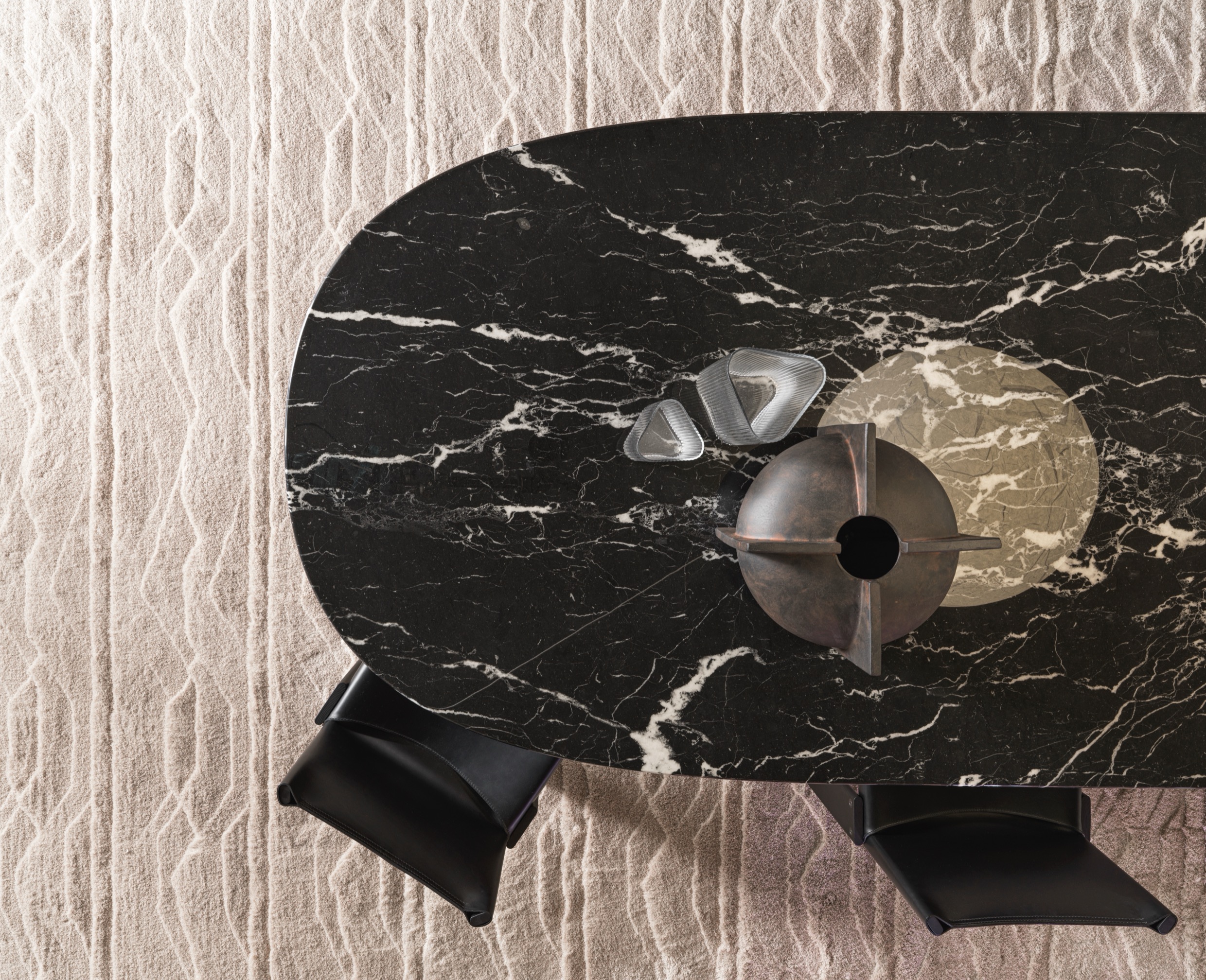 Molteni C Mateo Table Double Base