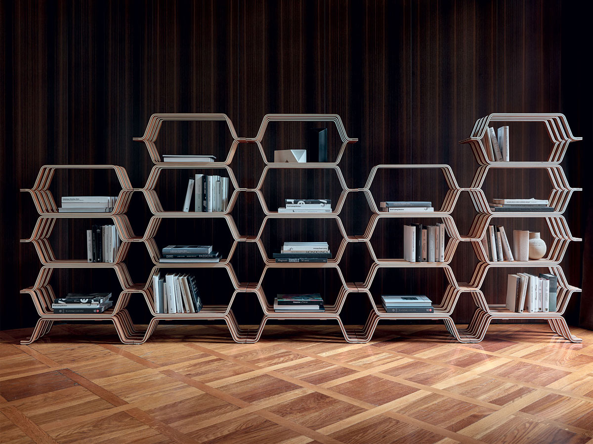 Molteni C Mhc2 Bookcase