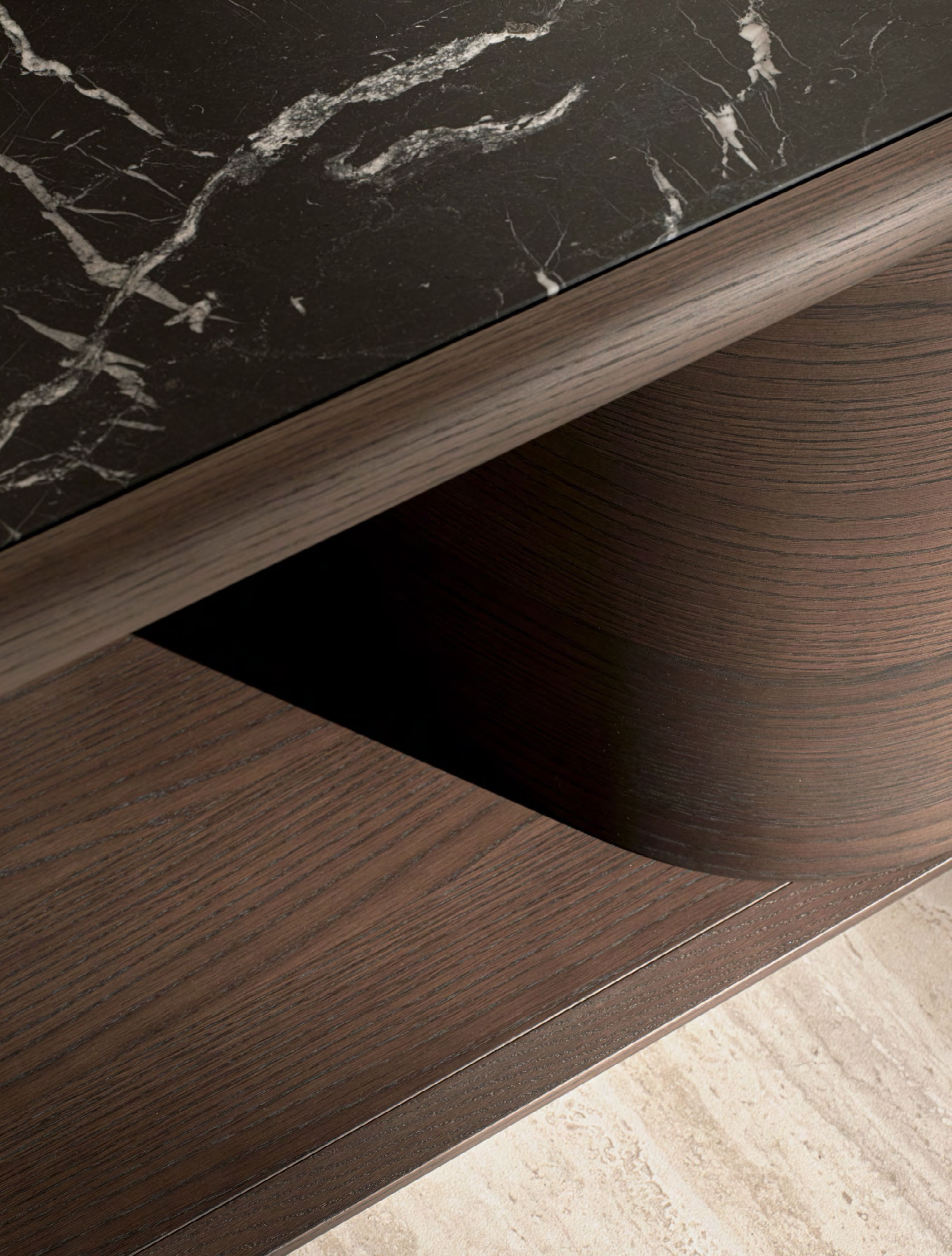 Molteni C Midday Sideboard L 260 Cm