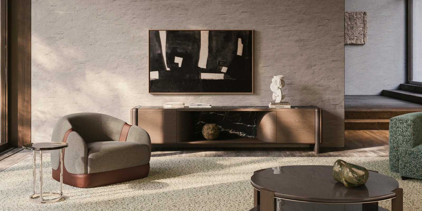 Molteni C Midday Sideboard L 260 Cm
