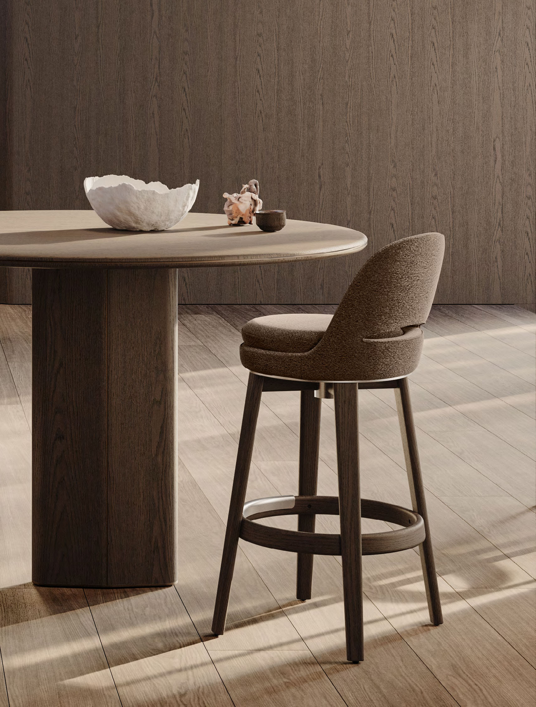 Molteni C Mollis Stool