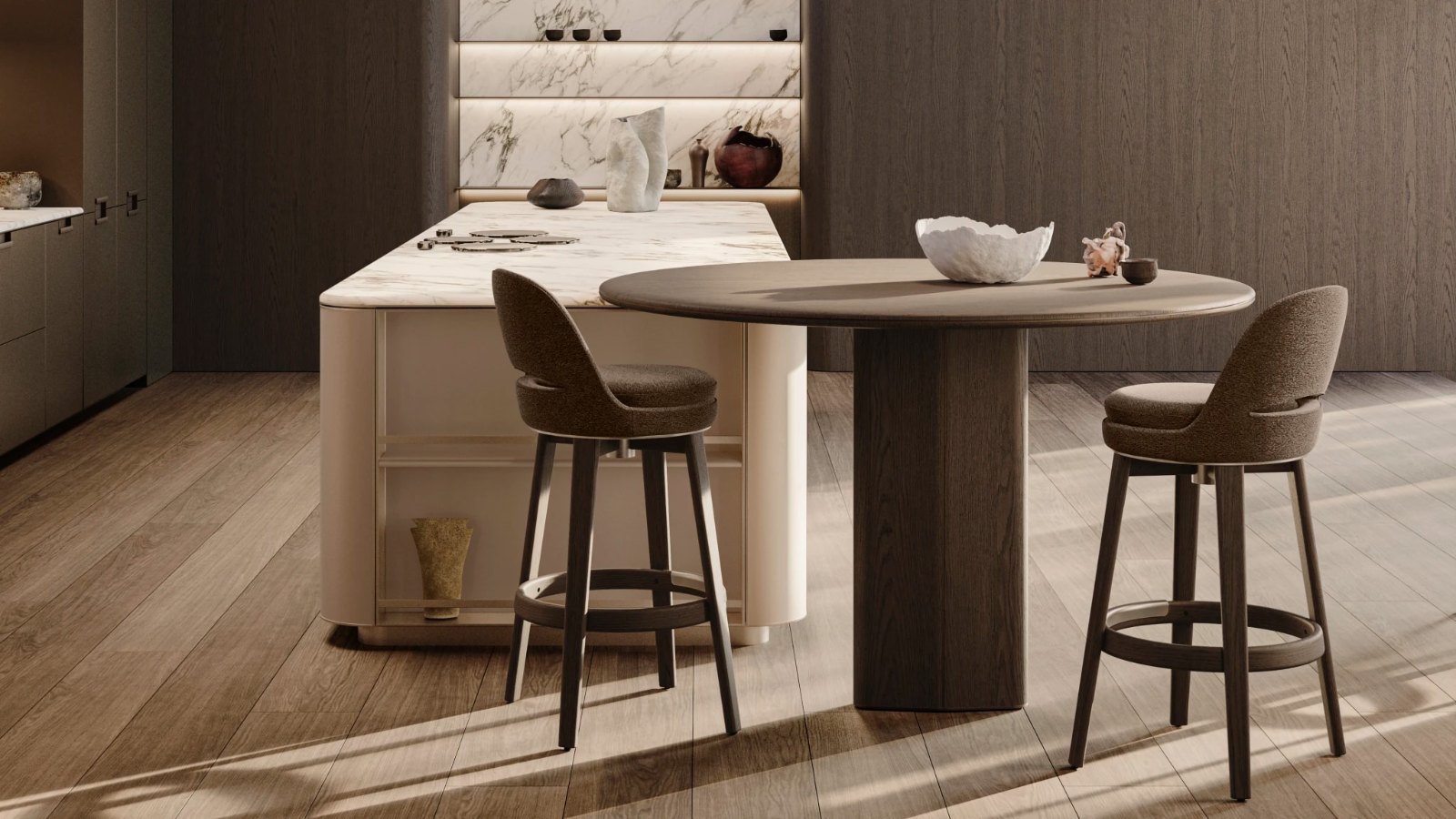 Molteni C Mollis Stool