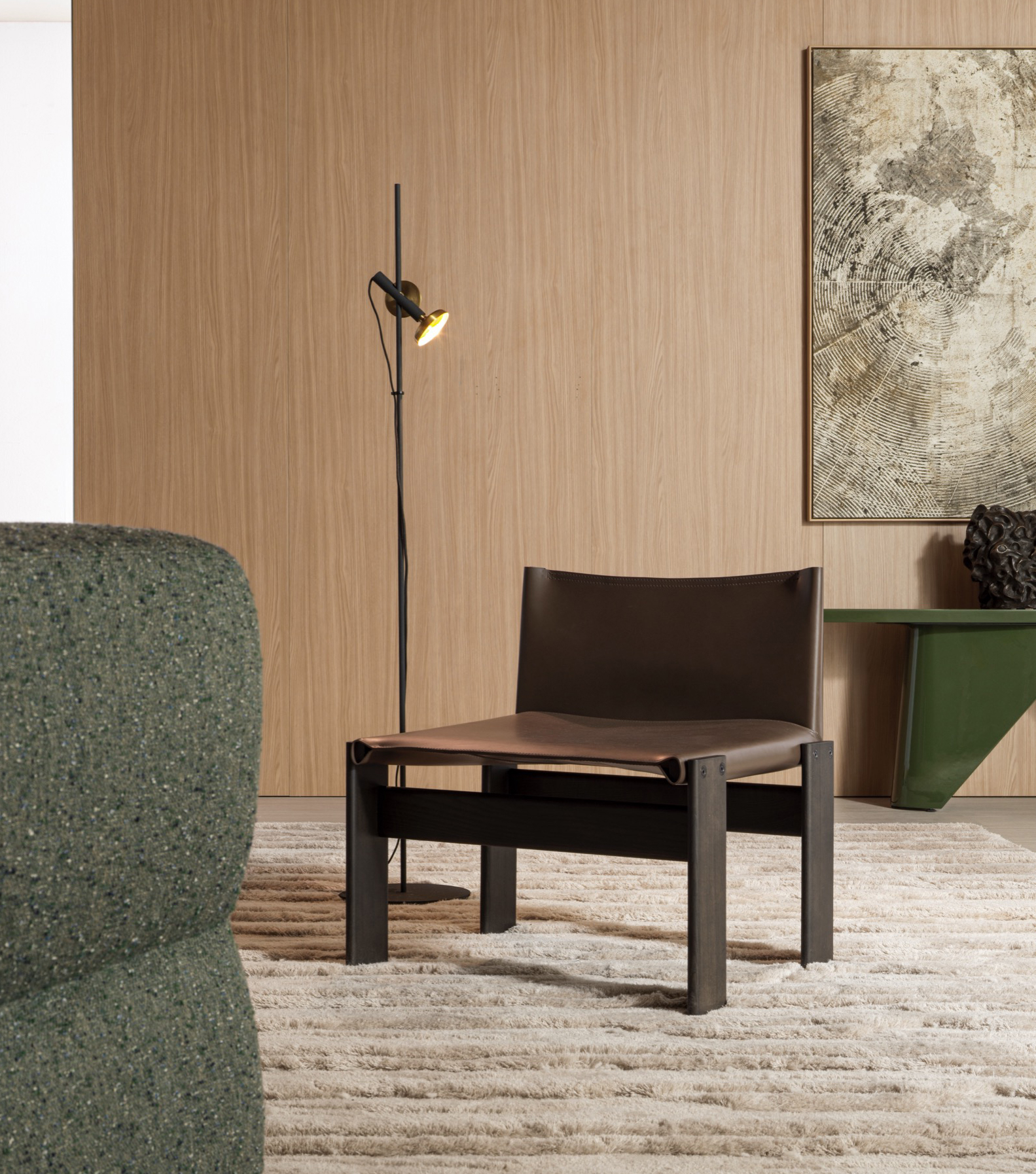 Molteni C Monk Armchair