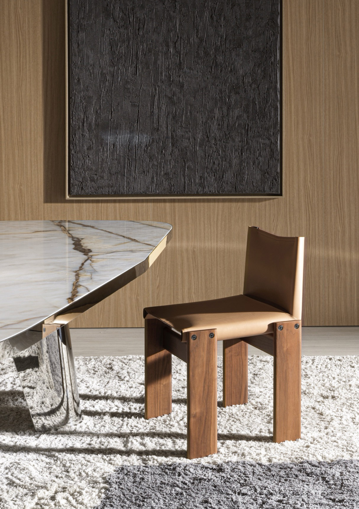 Molteni C Monk Chair