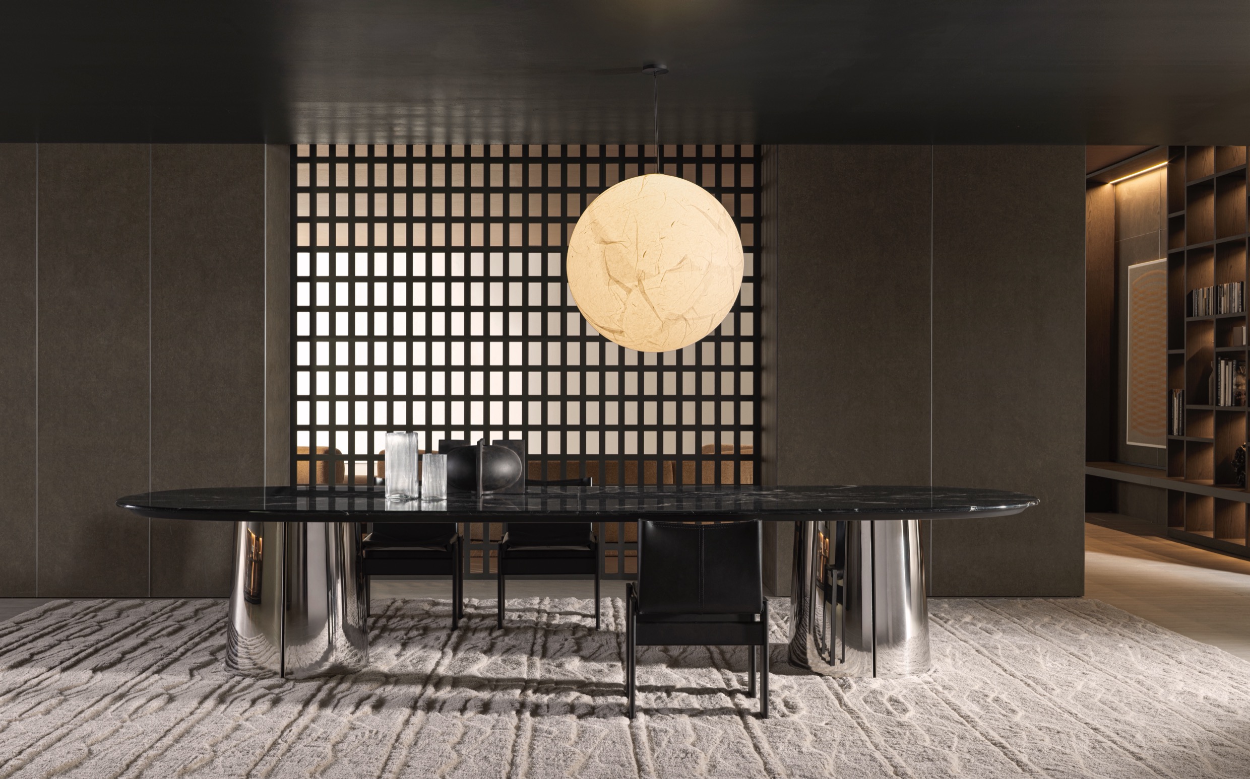 Molteni C Monk Chair