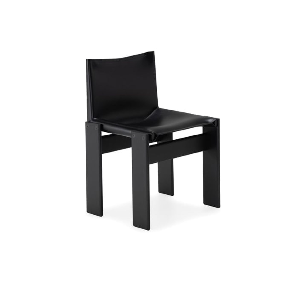 Molteni C Monk Chair Black Oak Black