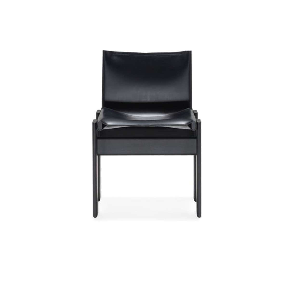 Molteni C Monk Chair Black Oak Black